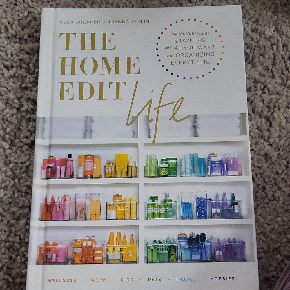 **3 for 10 Movie And Book Bundle*The Home Edit Life Book